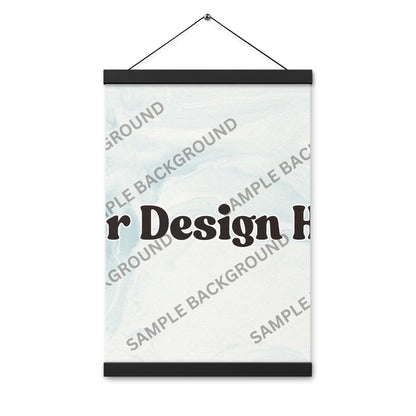 Design Your Own Poster With Hangers