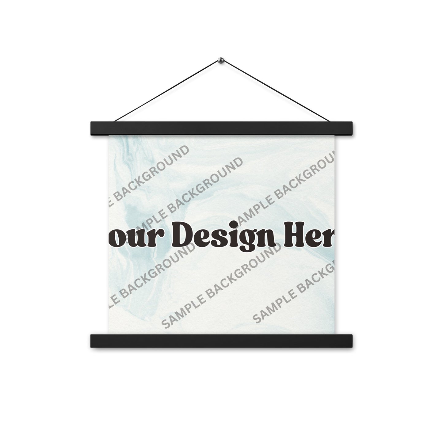 Design Your Own Poster With Hangers