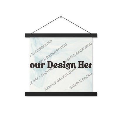 Design Your Own Poster With Hangers