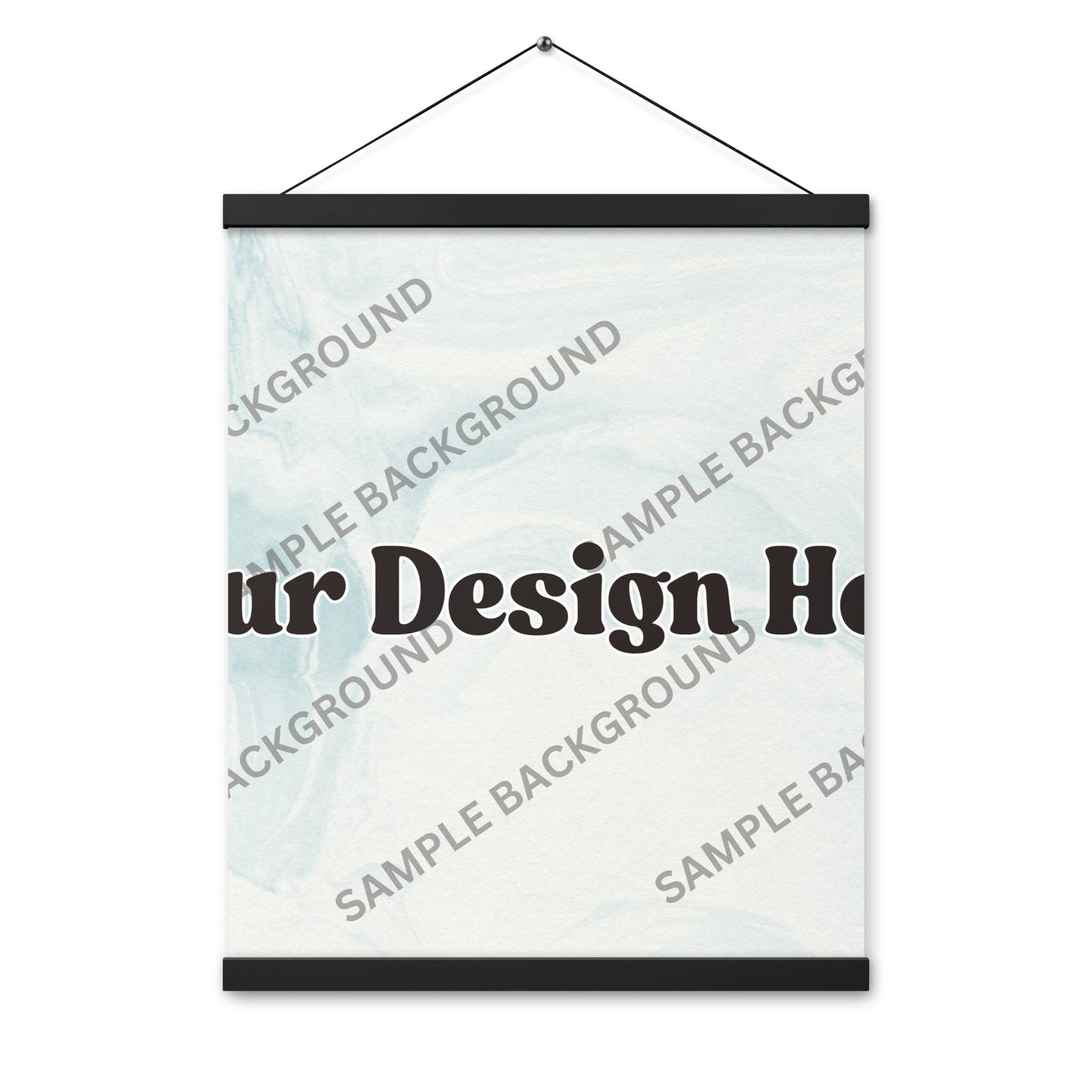 Design Your Own Poster With Hangers