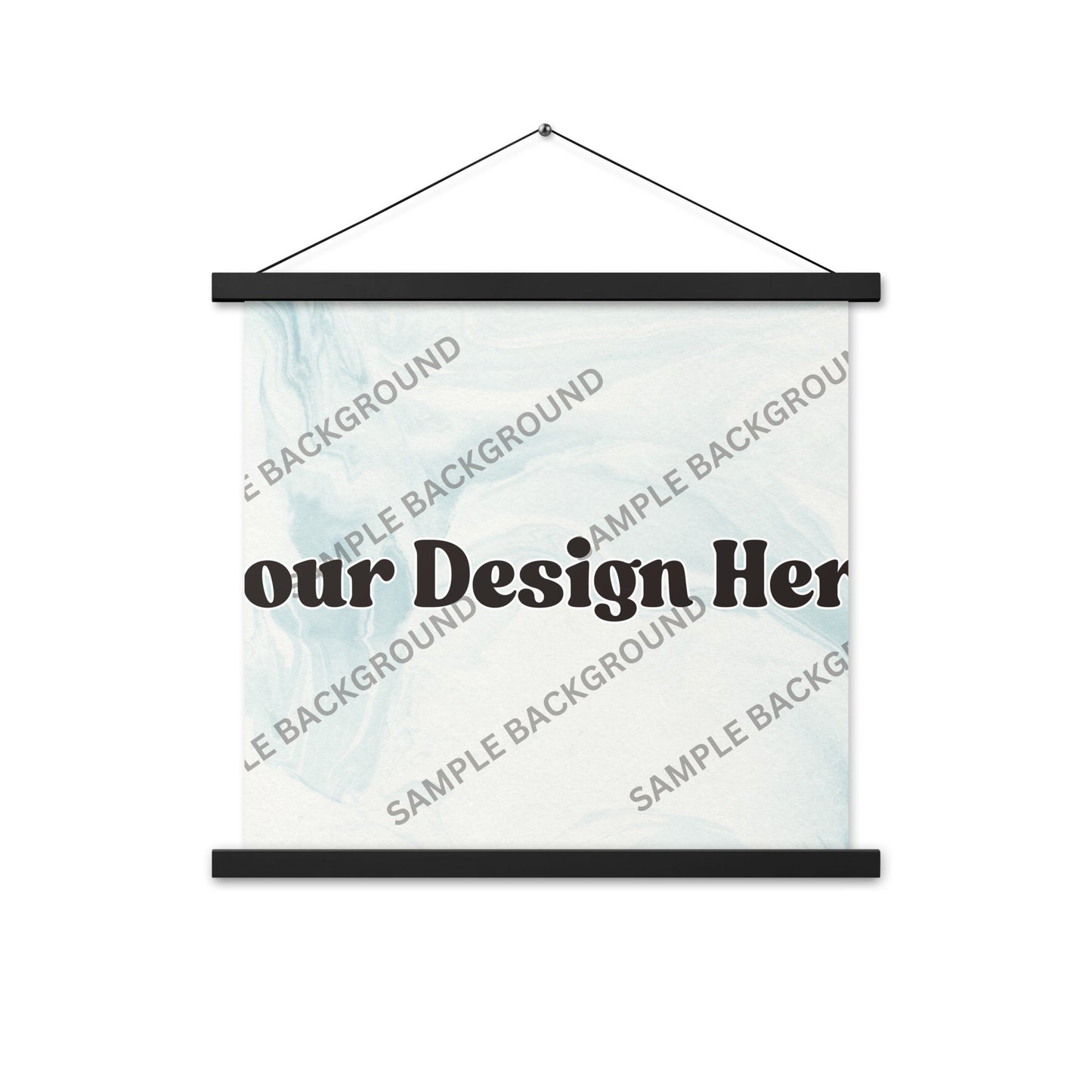 Design Your Own Poster With Hangers