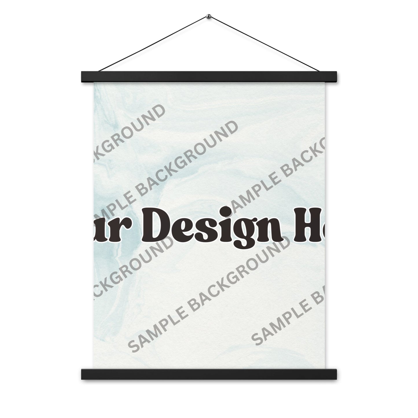 Design Your Own Poster With Hangers