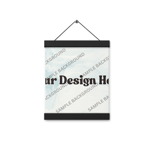 Design Your Own Poster With Hangers