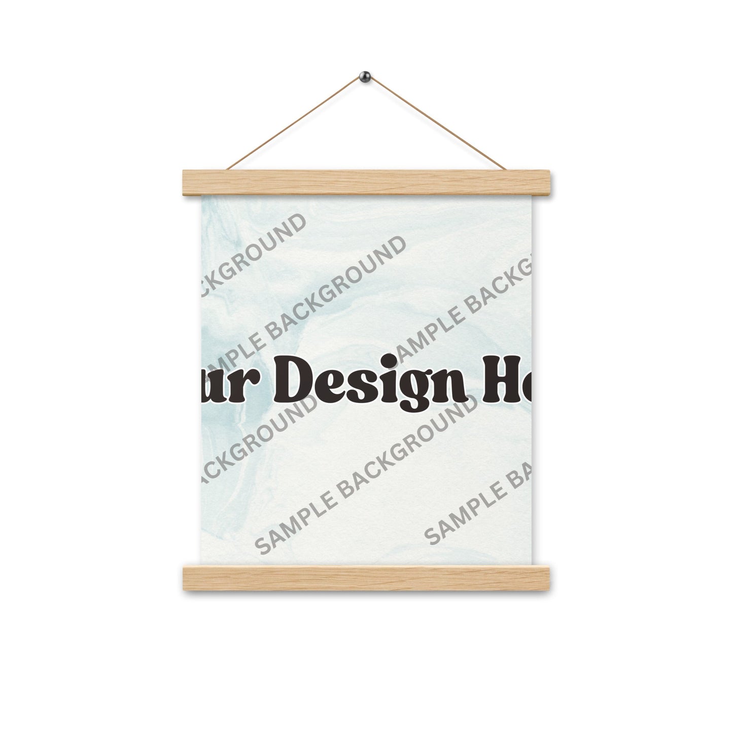 Design Your Own Poster With Hangers