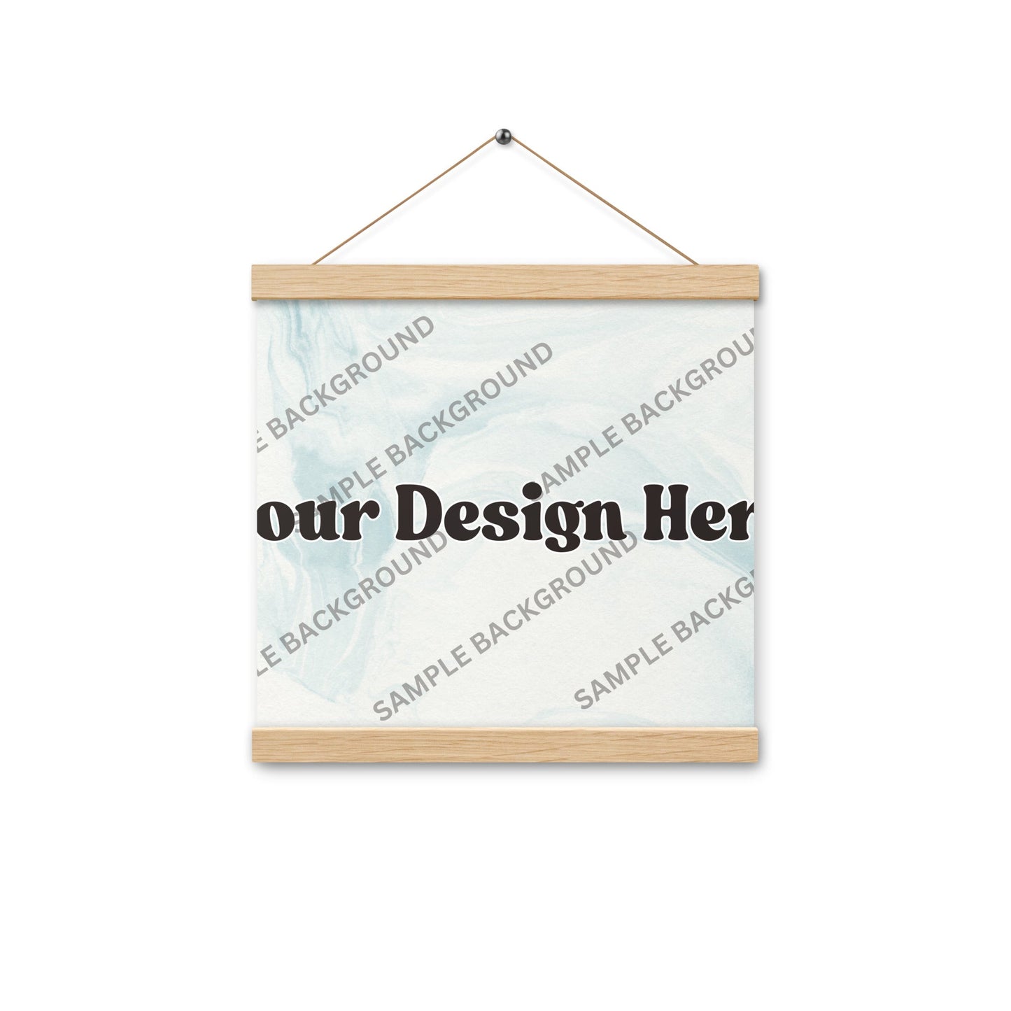 Design Your Own Poster With Hangers