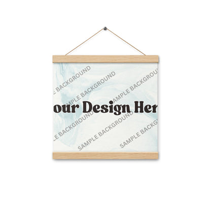 Design Your Own Poster With Hangers