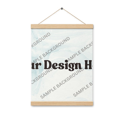 Design Your Own Poster With Hangers