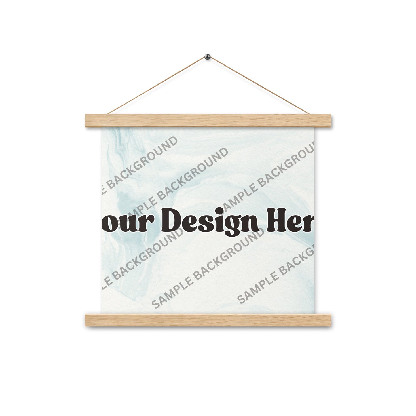 Design Your Own Poster With Hangers