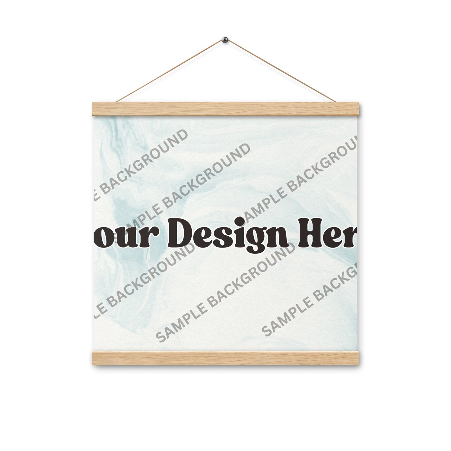 Design Your Own Poster With Hangers