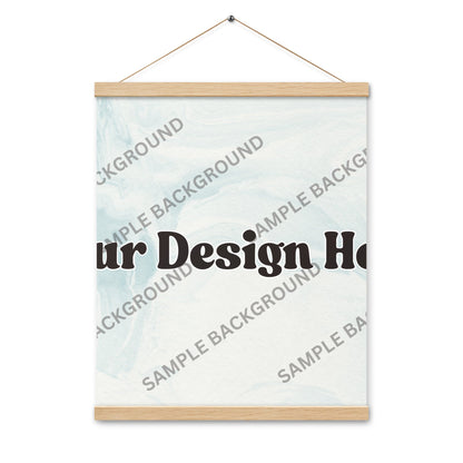 Design Your Own Poster With Hangers