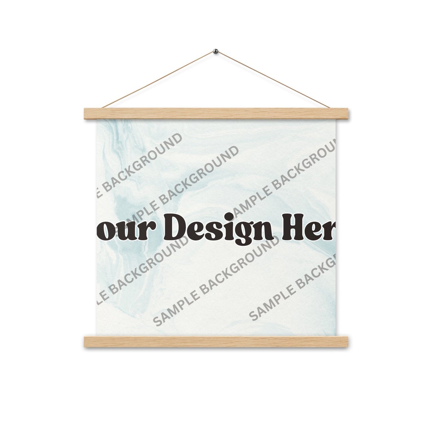 Design Your Own Poster With Hangers