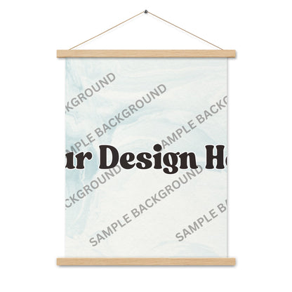 Design Your Own Poster With Hangers