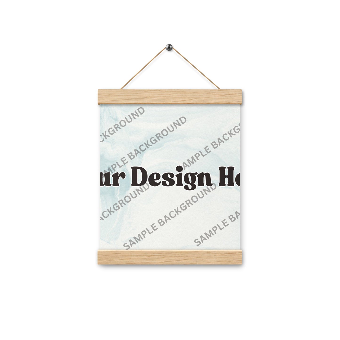 Design Your Own Poster With Hangers