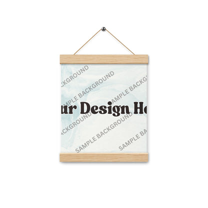 Design Your Own Poster With Hangers