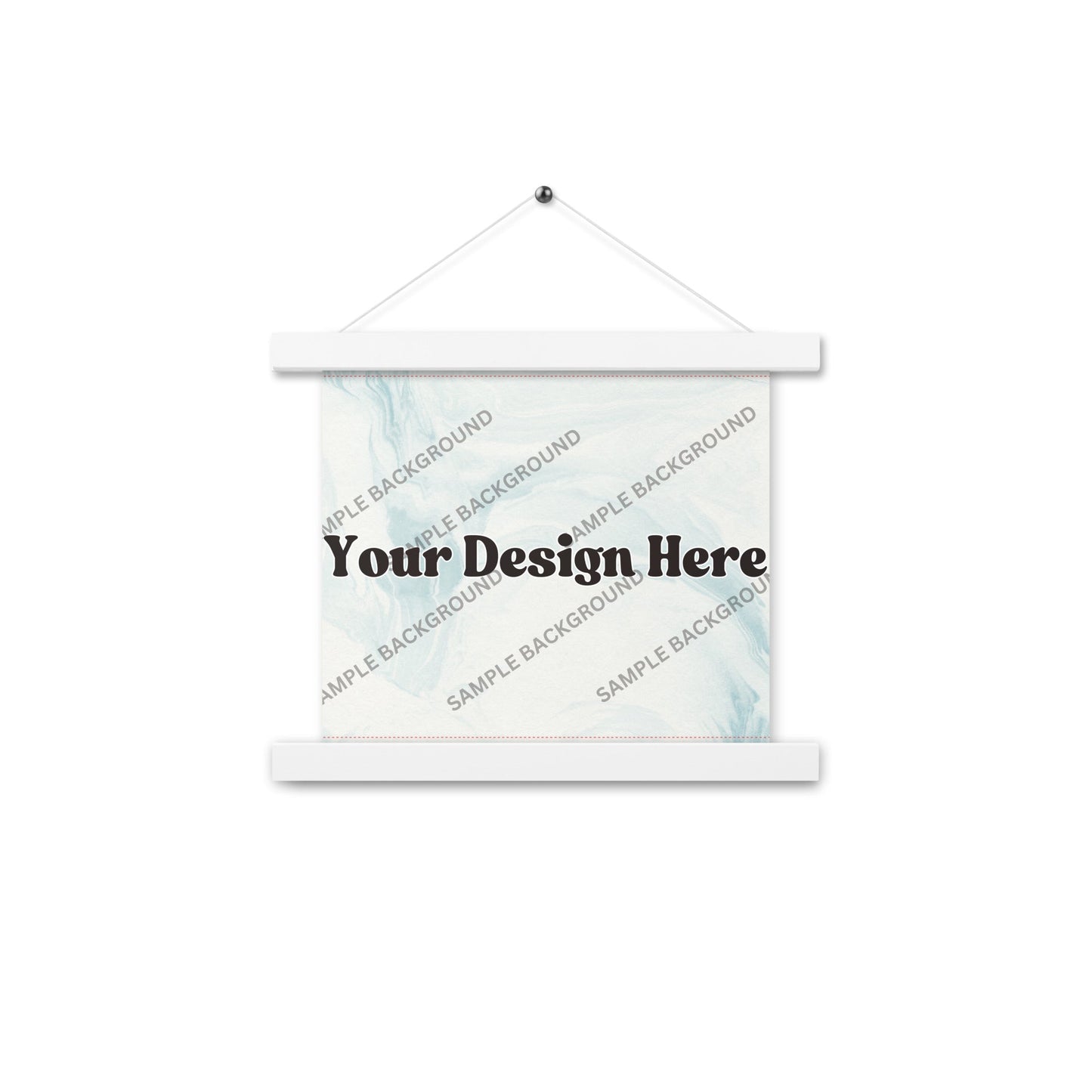 Design Your Own Poster With Hangers