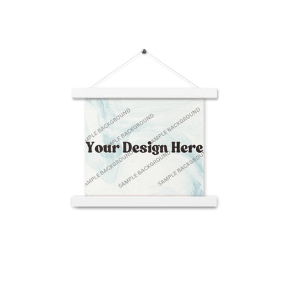 Design Your Own Poster With Hangers