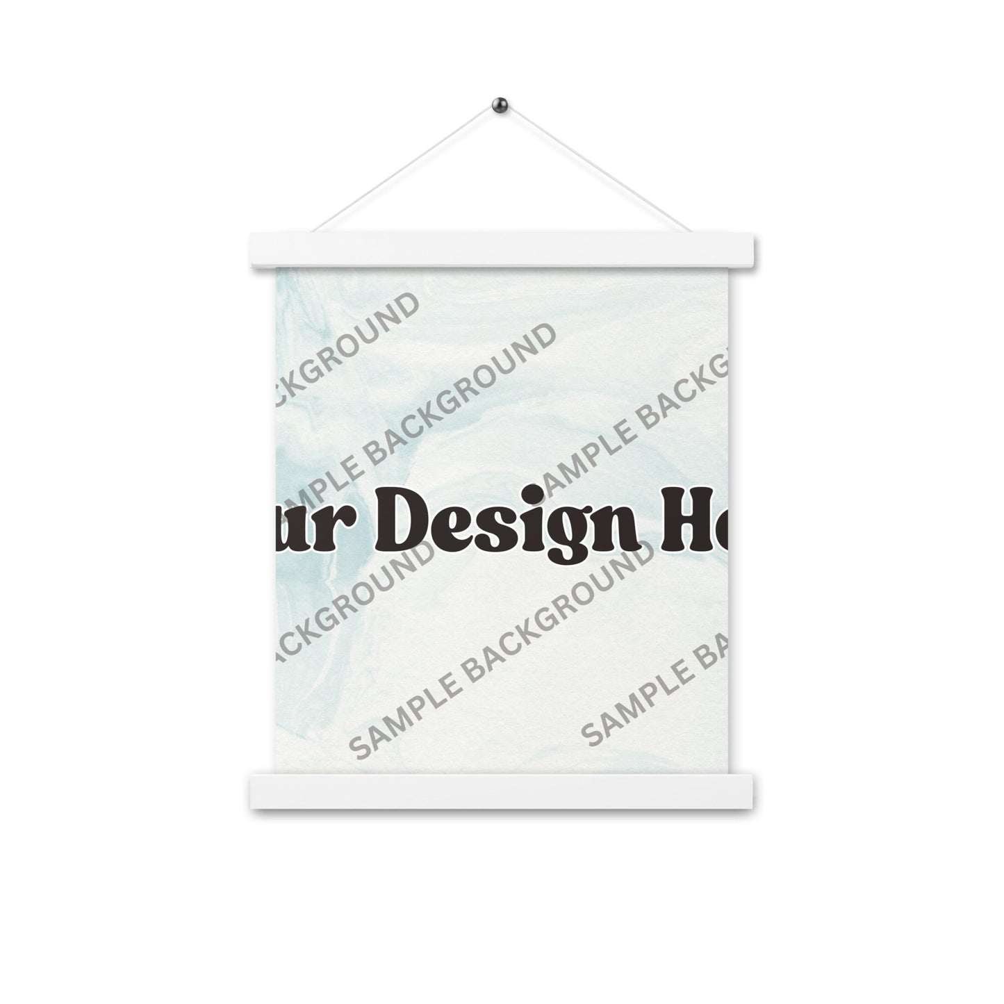 Design Your Own Poster With Hangers