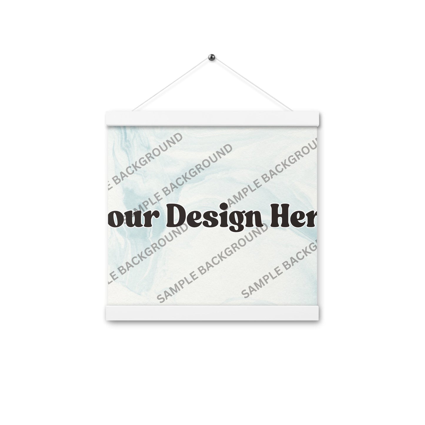 Design Your Own Poster With Hangers