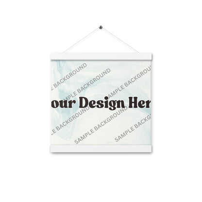 Design Your Own Poster With Hangers