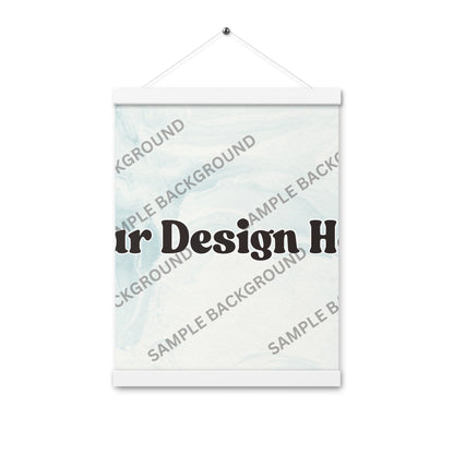 Design Your Own Poster With Hangers