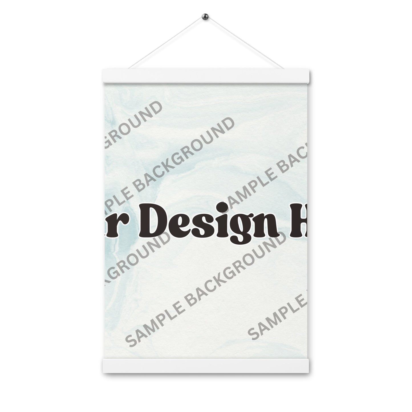 Design Your Own Poster With Hangers