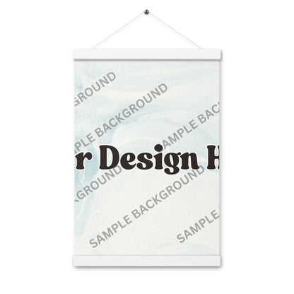 Design Your Own Poster With Hangers