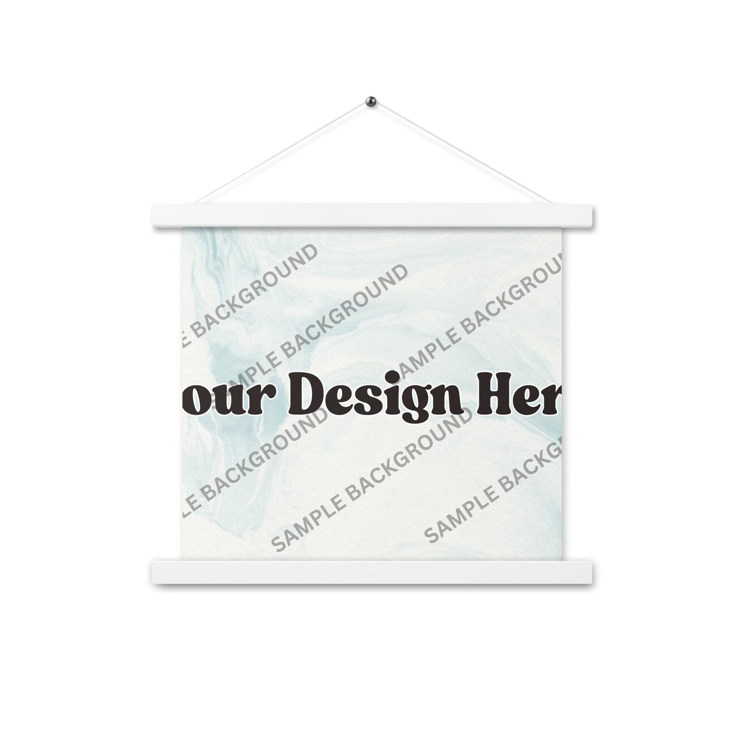 Design Your Own Poster With Hangers