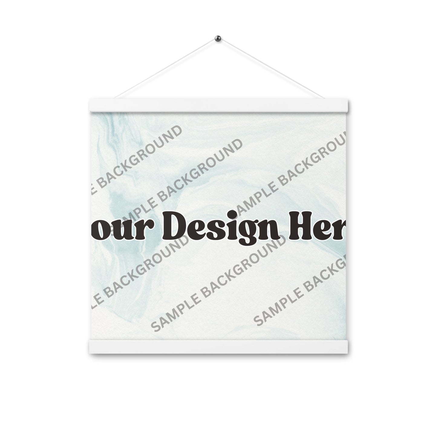 Design Your Own Poster With Hangers