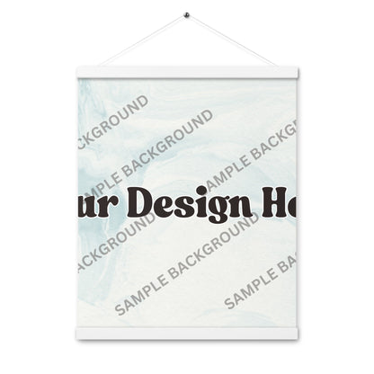 Design Your Own Poster With Hangers