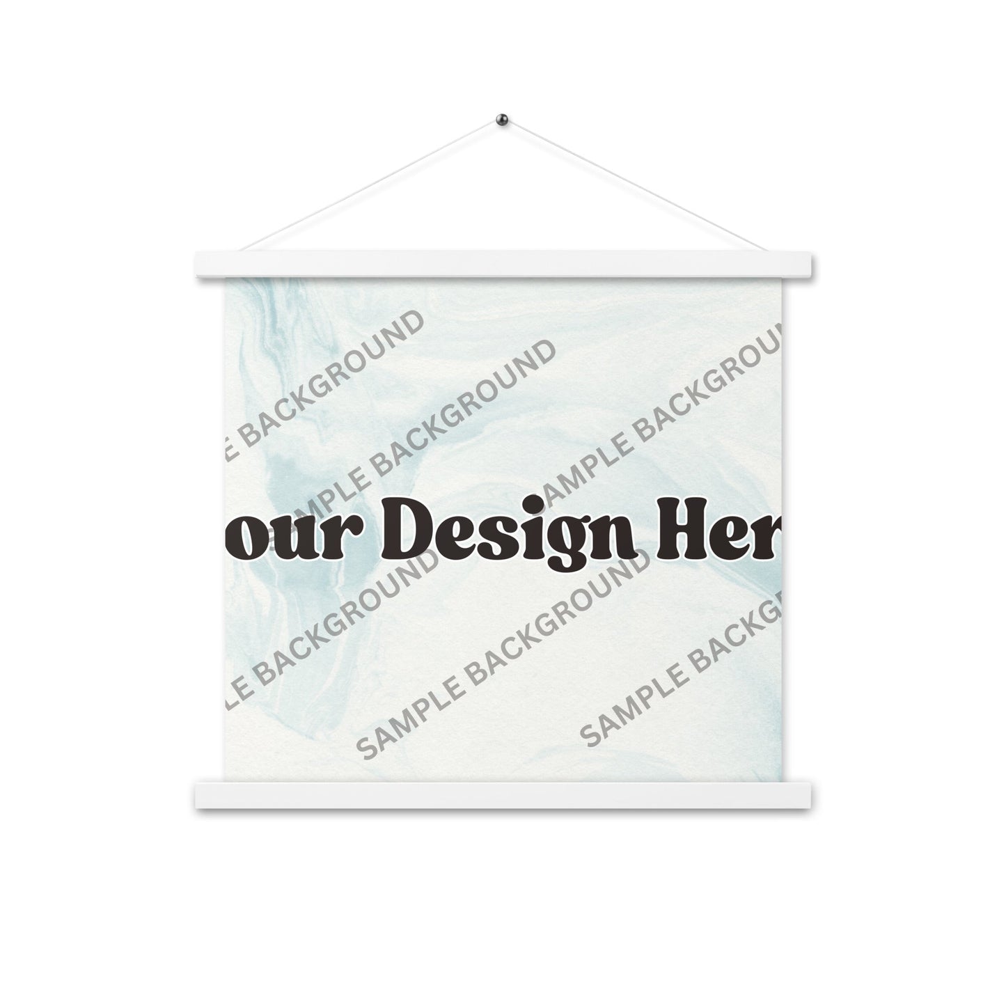 Design Your Own Poster With Hangers