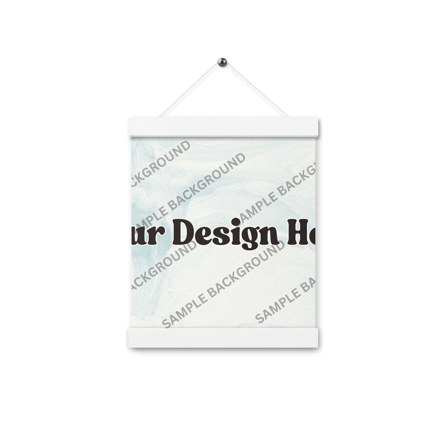 Design Your Own Poster With Hangers