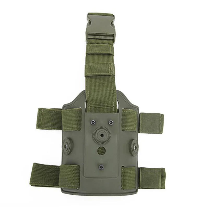 Tactical Drop Leg Thigh Gun Holster For GL 17 Airsoft Pistol Holster Platform Hunting Accessories With Gear