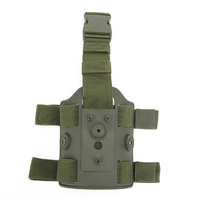 Tactical Drop Leg Thigh Gun Holster For GL 17 Airsoft Pistol Holster Platform Hunting Accessories With Gear