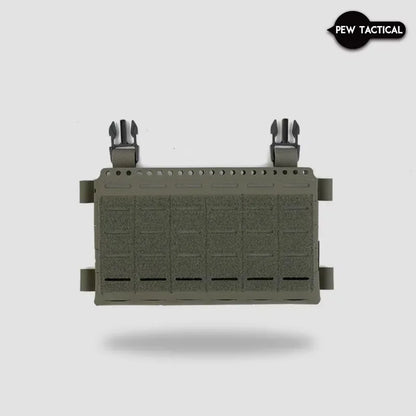 Pew Tactical Molle Tactical Chest Rig Front Panel SS Style Micro Fight Chassis Mk V Mk5 Airsoft Accessories LV119 FCSK