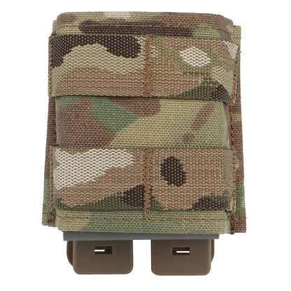 Tactical 7.62 Magazine Pouch FAST Multi-Angle Single Mag Holster Bag for AR15 AK47 Universal Hunting Combat Mag Case