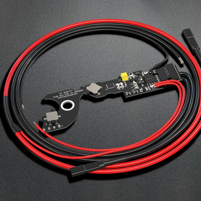 T238 V1.42 Quality V3 MOSFET ETU Mechanical Sensor Programmable Pre-coking for AIRSOFT Gel Blaster V3 Gearbox