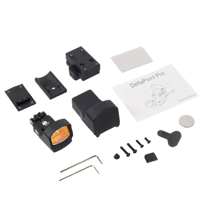 LP DP-PRO Airsoft KSC KWA Glock M1911 Picatinny Rail Mount Reflex Red Dot Sight Tactical Rifle Riser Score Hunting Accessories