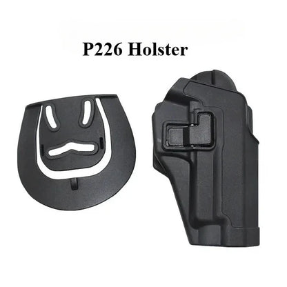 2025 New Tactical Vest Hanging Chest Gun Holster For Glock 17 19 Airsoft Belt Holster General Pistol