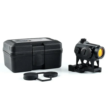 Tactica Compact Red Dot Sight 2 MOA Reflex Airsoft Optics Scope Mini RifleScope with 20mm Mount Hunting Accessories