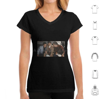 Goodfellas T Shirt Men Women Kids 6xl Retro Classic Movie Pop Culture Goodfellas Mafia Mafioso Ciggie Gangster Gang New York