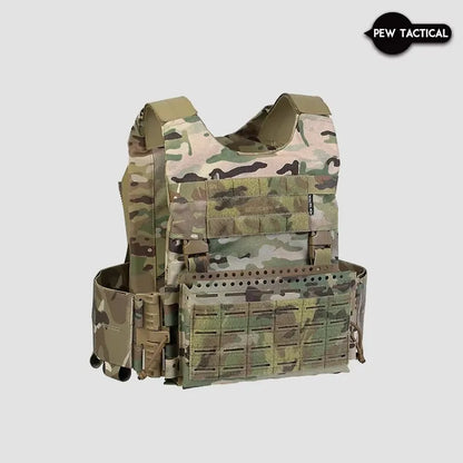 Pew Tactical Molle Tactical Chest Rig Front Panel SS Style Micro Fight Chassis Mk V Mk5 Airsoft Accessories LV119 FCSK