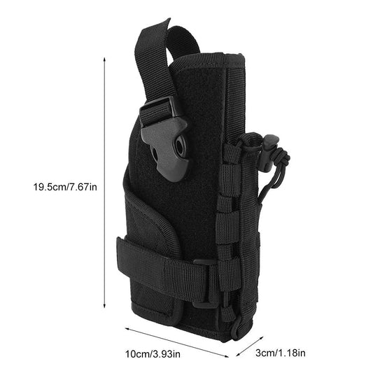Gun Holster Molle Modular Belt Pistol Holster Molle Pouch With Mag Holder for Right Hand Shooter M9 1911 Glock 17 Tactical Bag