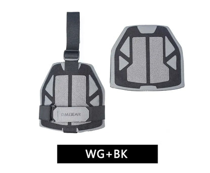 DMGear Universal Shoulder Guard Tactical Gear Equipment Hunting Vest Accessory Shoulder Protect Airsoft Wargame Molle Nylon Vest