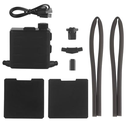 Tactical Goggles Defogger Defogging Fan Anti-fog Kit for Airsoft Shooting Motocross Adjustable Head Strap Protection Glasses