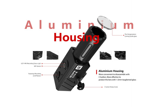 RunCam ScopeCam 2 4K Airsoft Camera