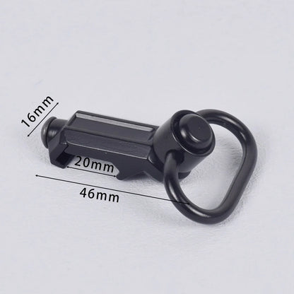 Tactical QD Quick Release Sling Strap Airsoft 2 Points Adjustable Rifle Sling Slingster Nylon Strap Outdoor Hunting Accessories