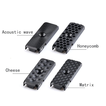 Wire Guide Pressure Remote Switch Mlok Keymod System laser flashlight Cable Management airsoft metal Toy Gun accessories