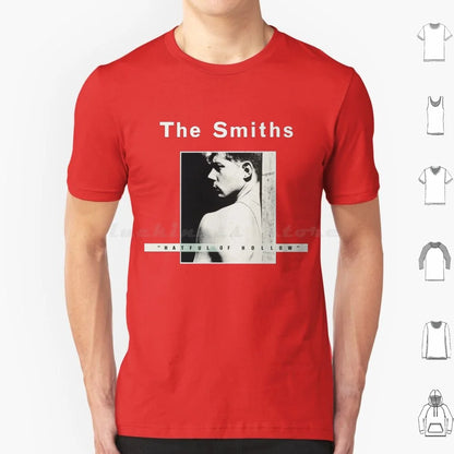 The Hateful Hollow T Shirt 6xl Cotton Cool Tee Music Stone Cure Morrissey Romantic Popular Smiths Family Indie Roses
