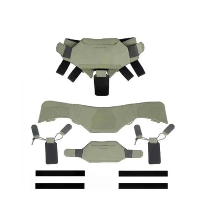 DMGear Tactical Vest Neck Guard Collar Protector Hunting Gear Tactical Airsoft Equipment Camping Accessory for Jpc Avs Fcsk Cpc
