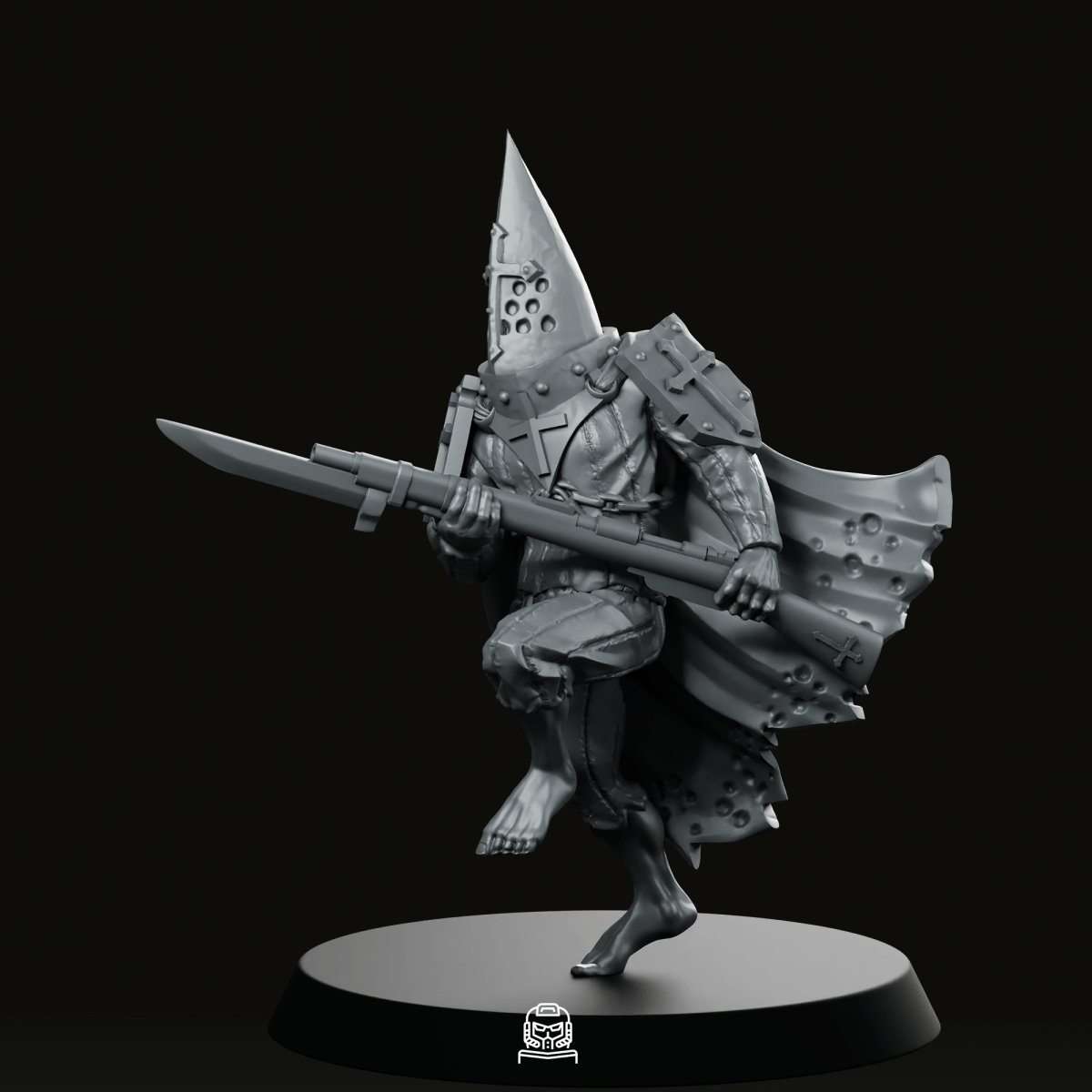 Trench Crusade  Fanatic Run Miniature